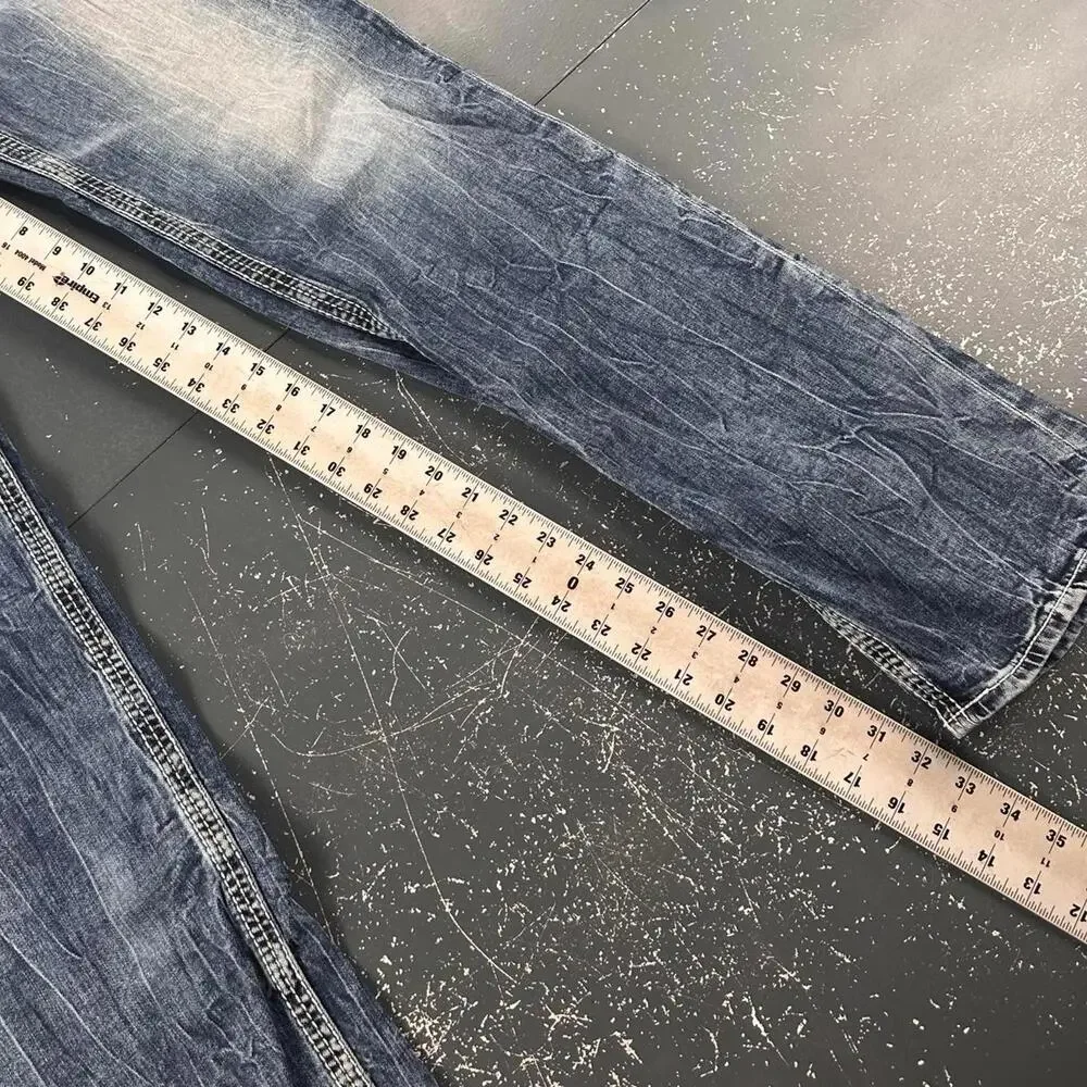 Men's Blue Jeans - Picture 3 of 7
